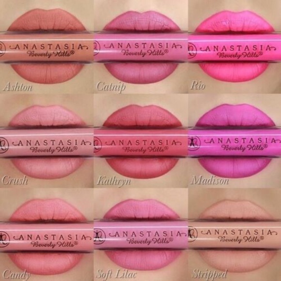 BNIB ANASTASIA LIQUID LIPSTICK (Crush) - Picture 4 of 6